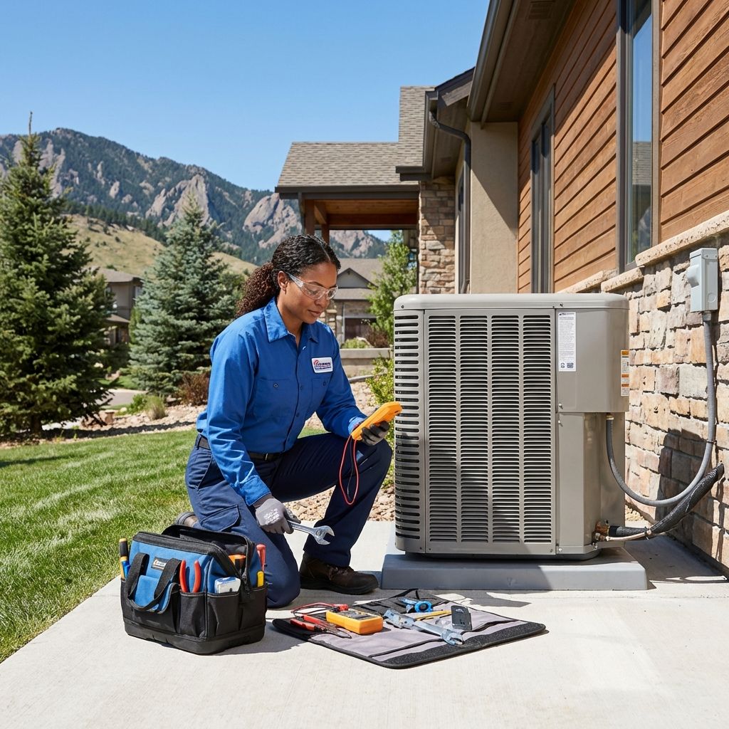 AC Repair in Boulder