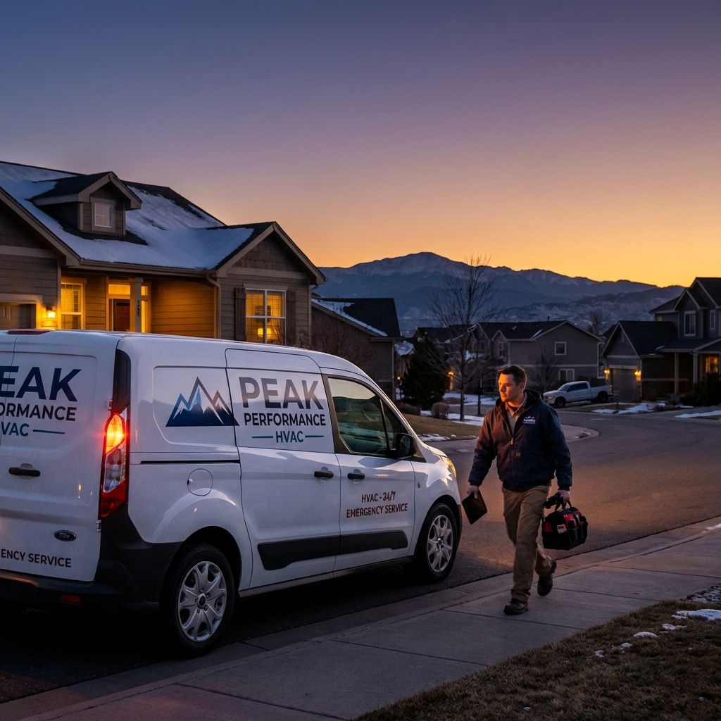 Emergency HVAC in Boulder